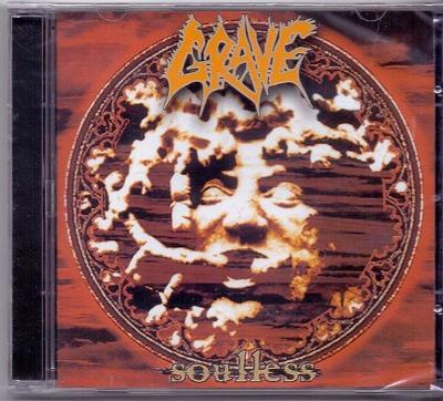 CD - GRAVE  - "Soulless "  1994/2023  NEW!! 