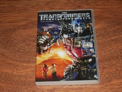Transformers pomsta poražených, DVD