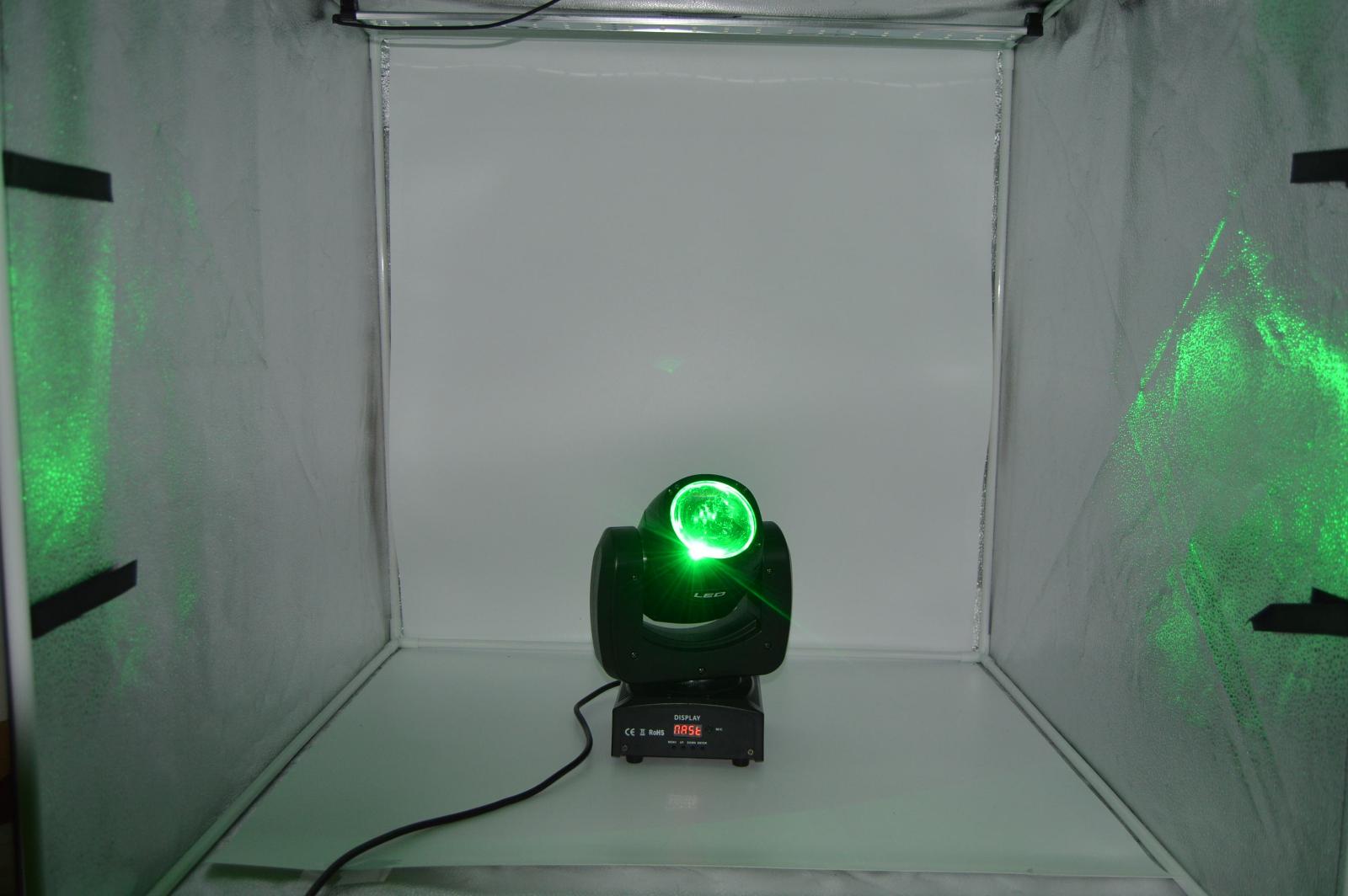 90W RGBW LED scénické svetlo Disco DJ - Zvukové a světelné aparatury