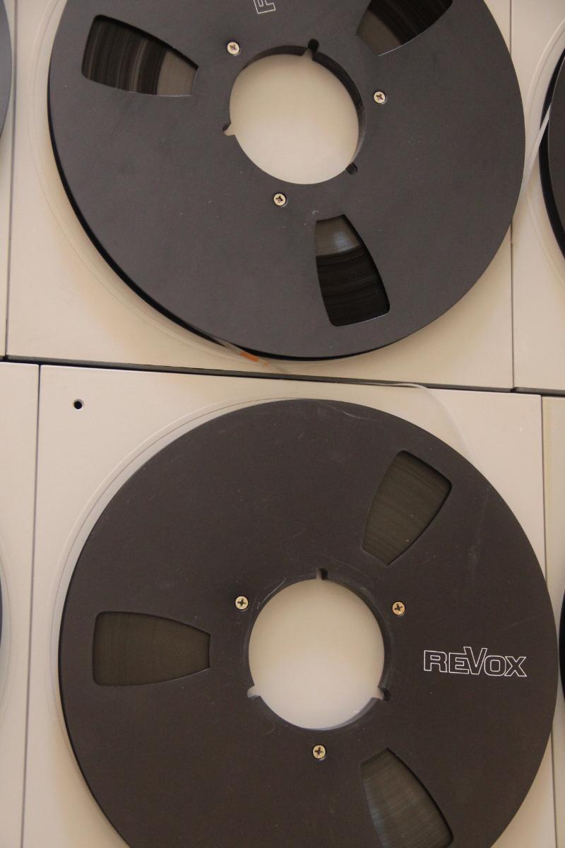 Magnetofonový pásek MAXELL UD XL 35-180D ALU cívka REVOX - TV, audio, video