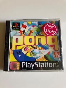 PS1 Pong