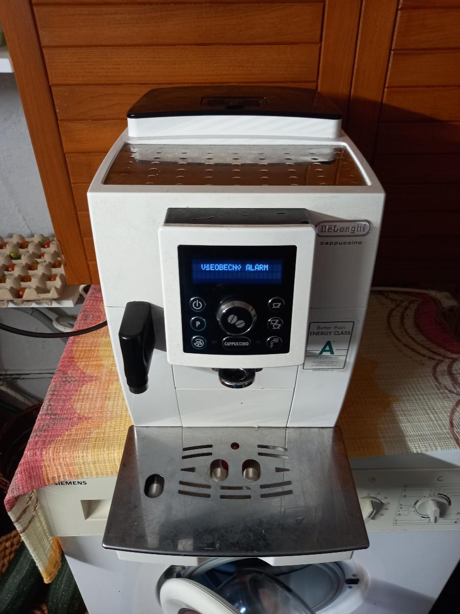 K vovar DeLonghi cappucino Aukro