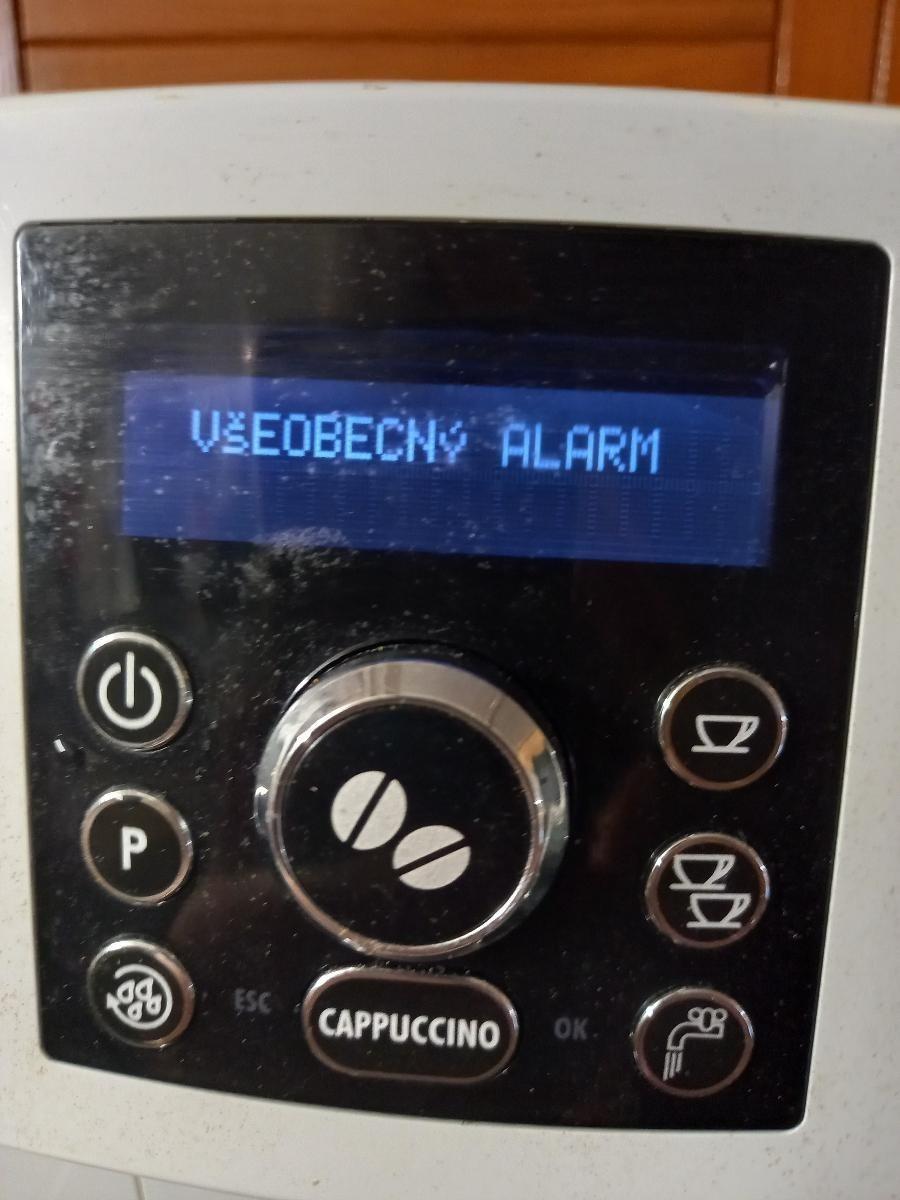 K vovar DeLonghi cappucino Aukro