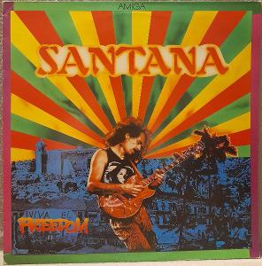 LP Santana - Freedom, 1988 EX