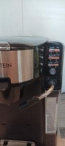 Baristomat 2 v 1 plne automatický kávovar, hlási chybu - nefunguje