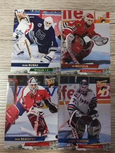 Lot karty Ultra Fleer 1993-94 Brankáři