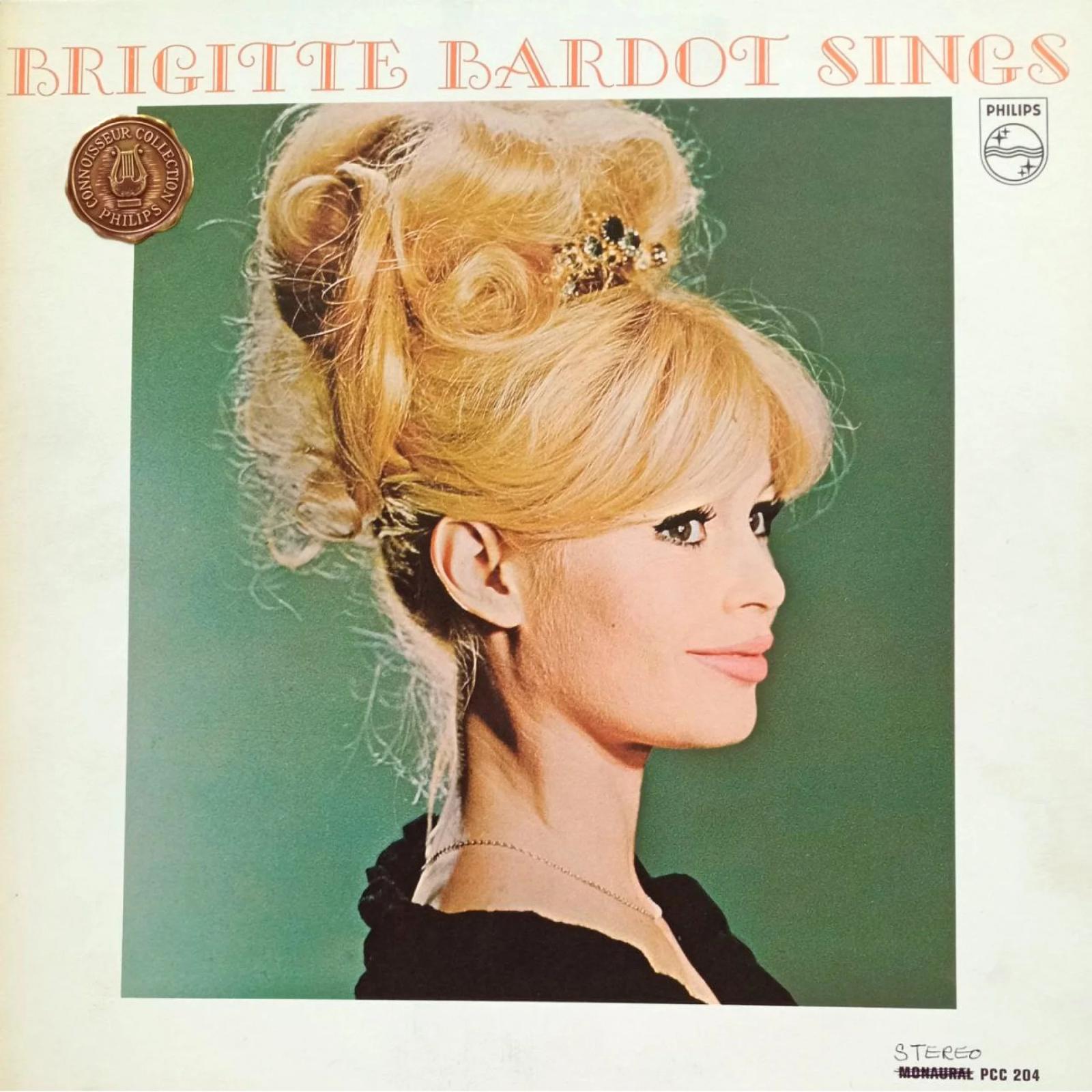 Brigitte Bardot - Brigitte Bardot (Original Vinyl) Chanson, USA, 1963 - Hudba