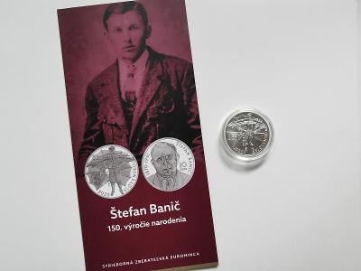 10€/2020 BU - Štefan Banič - 150. výročie narodenia