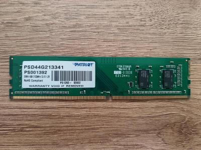 Patriot PSD44G213341 DDR4 4GB 2133MHz CL15 1.2V