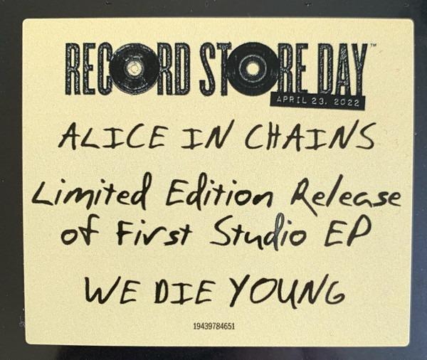 ALICE IN CHAINS WE DIE YOUNG EP RSD VINYL LP - LP / Vinylové desky