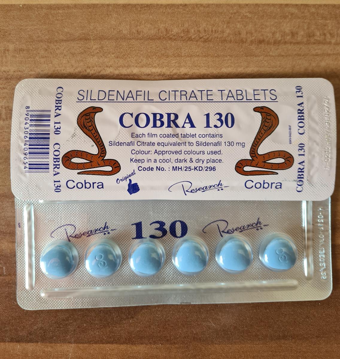 Sildenafil 130