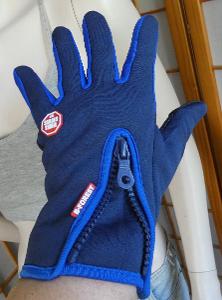 Športové unisex rukavice B-FOREST veľkosť M nenosené