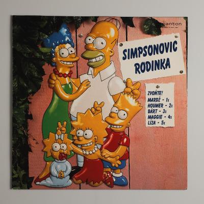 LP Simpsonovic Rodinka (1993)