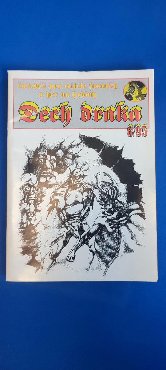 DYCH DRAKA 1995 - (číslo 6) - Knižné sci-fi / fantasy
