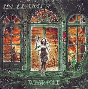 CD - IN FLAMES - "WHORACLE" 1997/2020 NEW!!!
