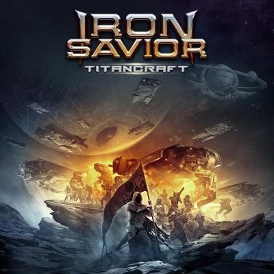 CD - IRON SAVIOR - "Titancraft (ltd)" 2016 NEW!!!