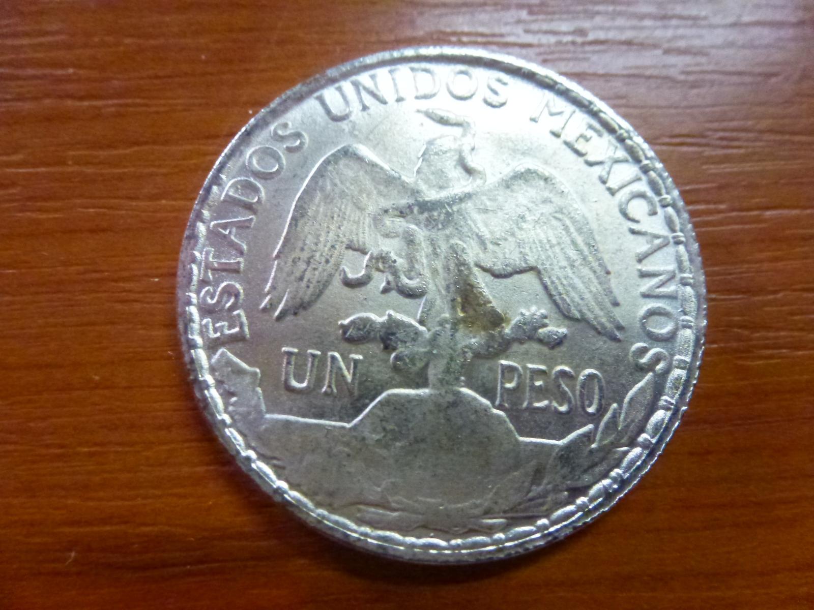 Mexiko peso 1910 - Numismatika