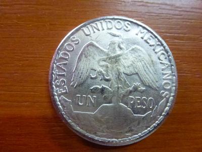 Mexiko peso 1910