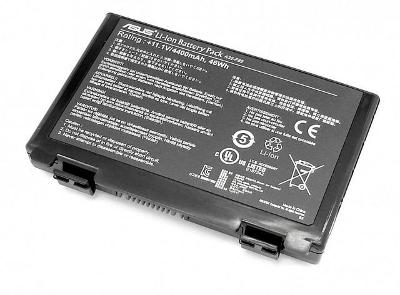 baterie A32-F82 pro notebooky ASUS K40,K50,X5,X70 a další (2hod)