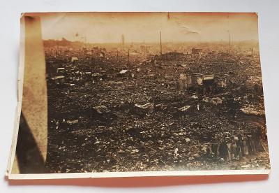 Foto  Tokio po zemětřesení 1.9.1923