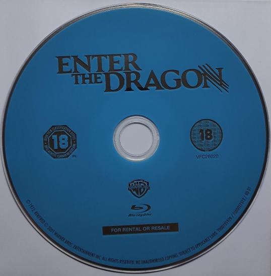 Enter the Dragon - BD - Film