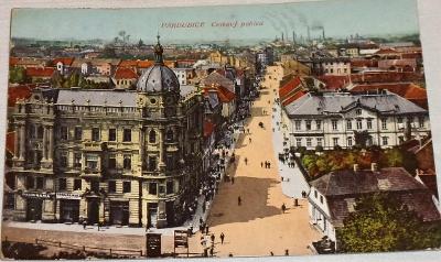 Pardubice, celkový pohled, cca 1910