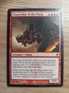 MTG Chancellor of the Forge - New Phyrexia