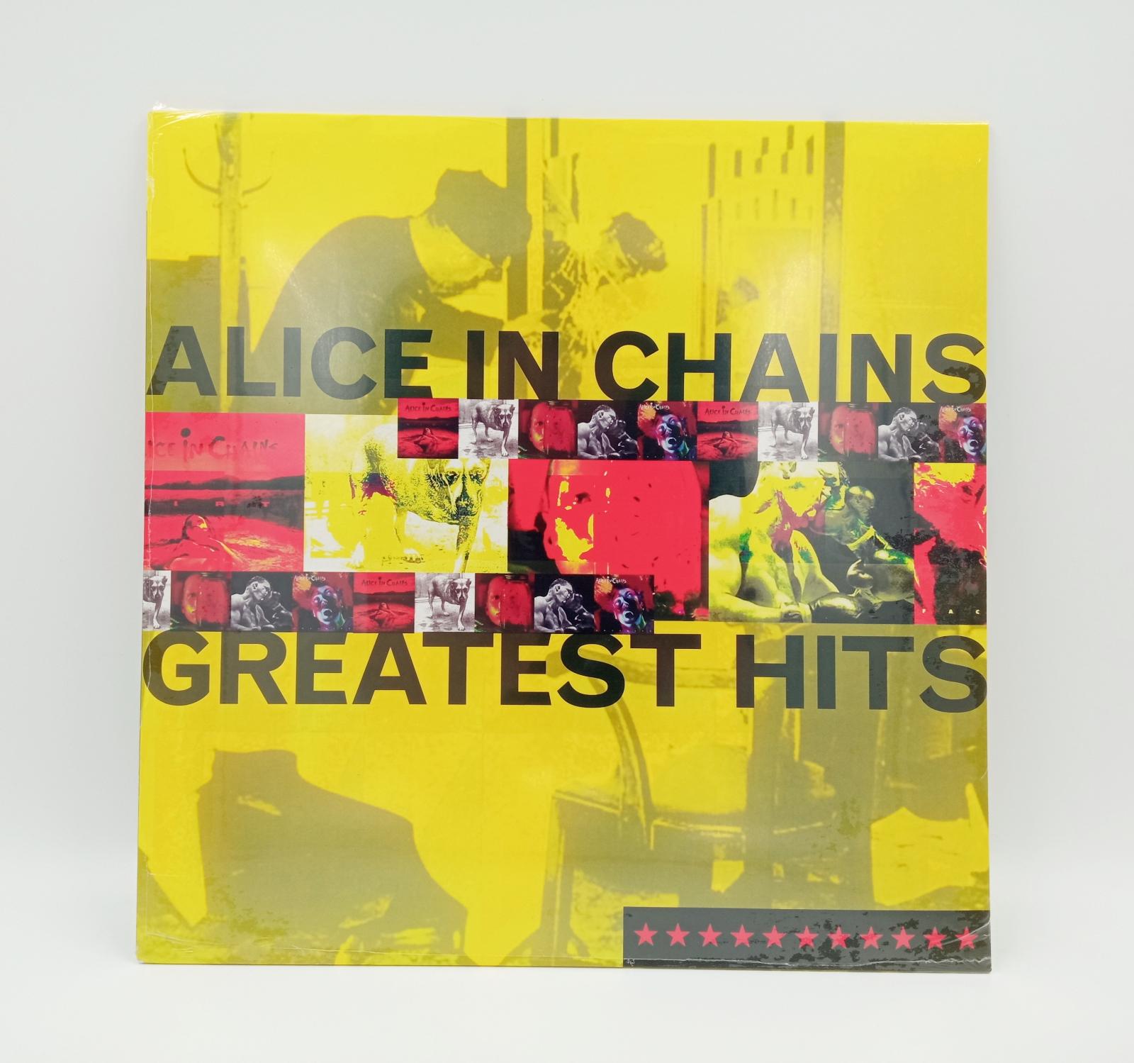 Alice In Chains – Greatest Hits (Coloured Vinyl) Rare, Compilation - LP / Vinylové dosky