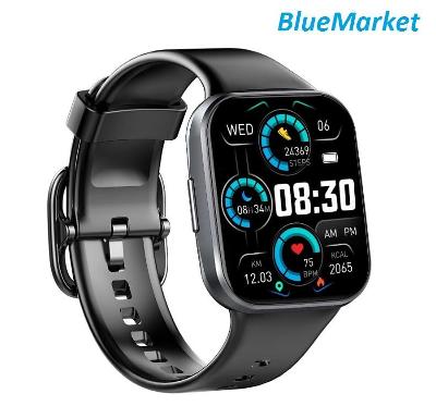 Smart Watch - chytré hodinky Dbasne Black 1,69" IP68 - 25 sport.režimů