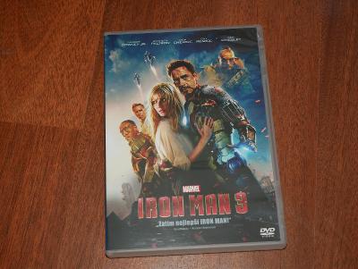 Iron man 3, DVD