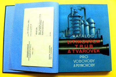 Katalog litinových trub a tvarovek pro vodovody a plynovody (1939)				