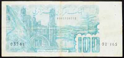 (B-5113) Alžírsko, 100 Dinars 1982, VG