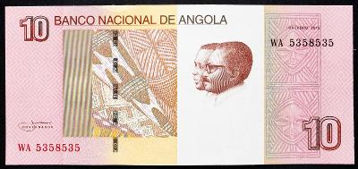 (B-5557) Angola, 10 Kwanzas 2012, aUNC