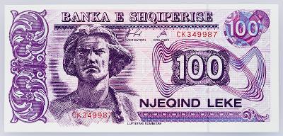 (B-2879) Albánie, 100 Leke 1996, UNC