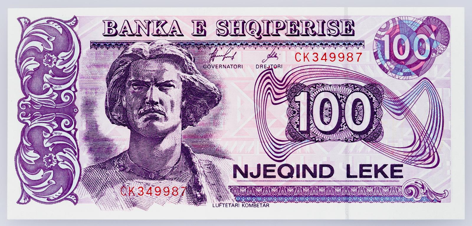 (B-2879) Albánie, 100 Leke 1996, UNC - Bankovky