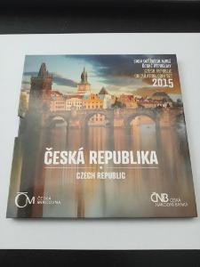VZÁCNÁ SADA OBĚŽNÝCH MINCÍ 2015 ČESKÁ REPUBLIKA