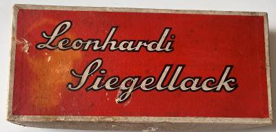 Poštový pečatný vosk - Leonhardi Liegellack