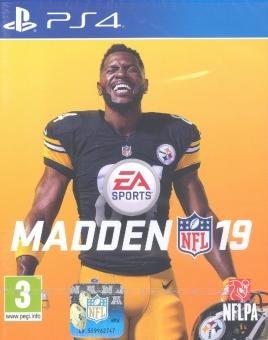 PS4 MADDEN NFL 19 - Počítače a hry
