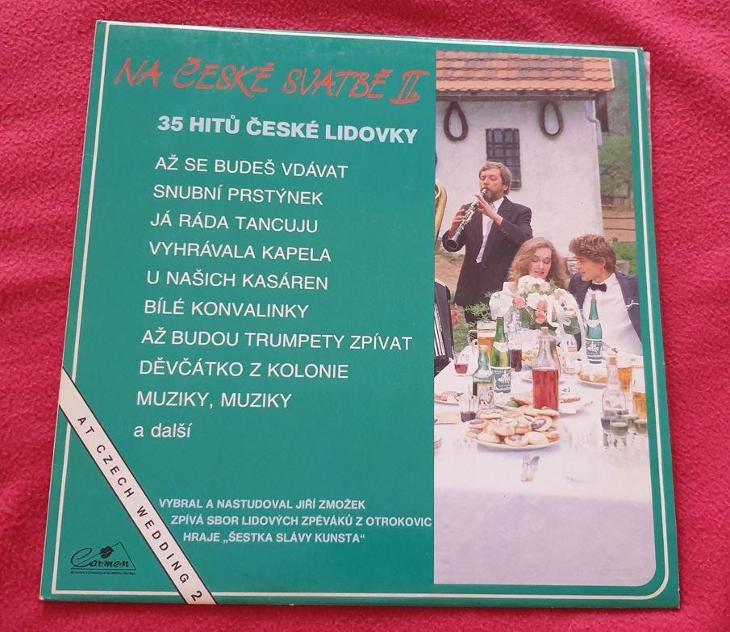 LP Na české svatbě II | Aukro