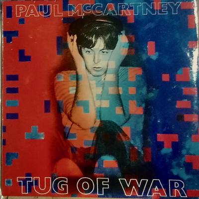  Paul McCartney ‎– Tug Of War – LP
