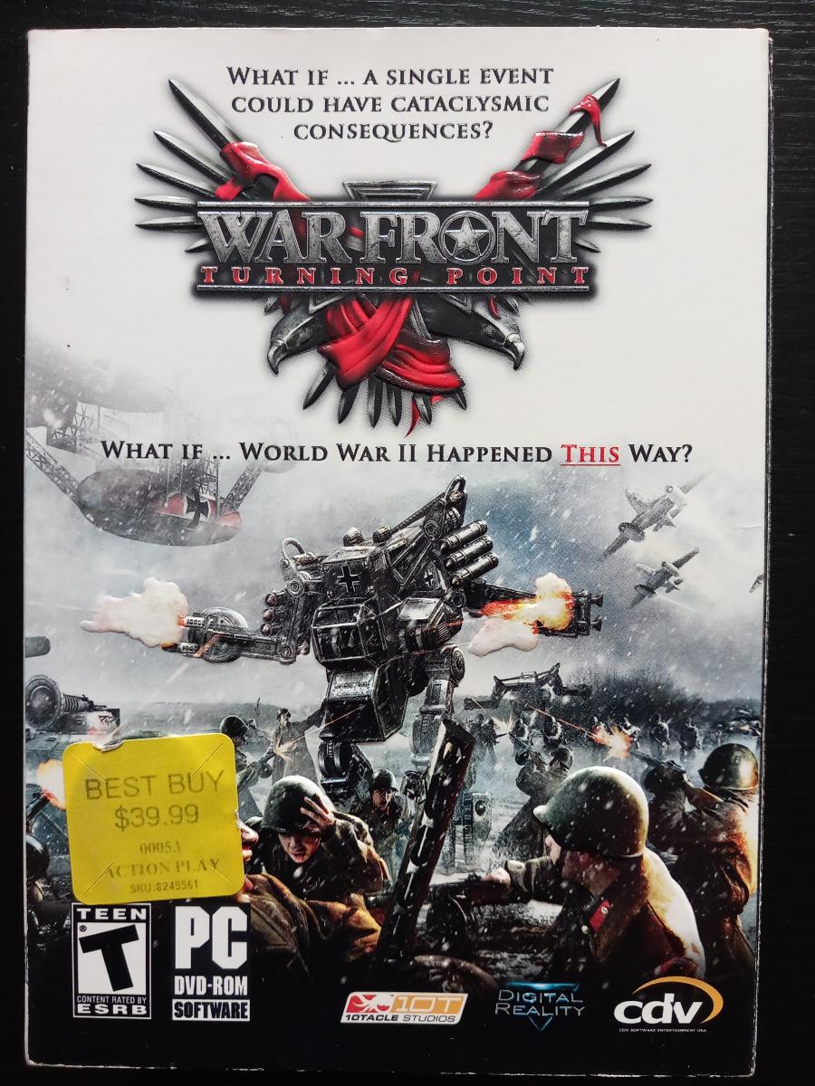 WAR FRONT: TURNING POINT (PC DVD)+++ | Aukro