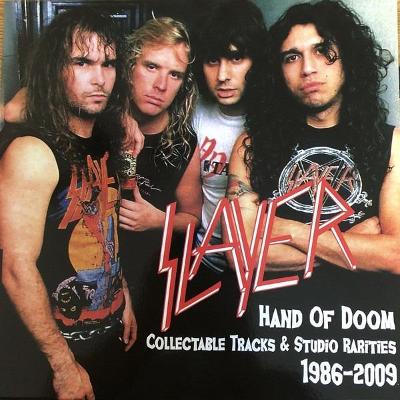 🎸 LP SLAYER – Hand Of Doom - Studio Rarities 1986-2009 /ZABALENO 🔴