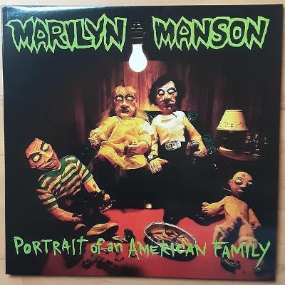 🎸 2LP MARILYN MANSON – Portrait Of An American Family /ZABALENO 🔴