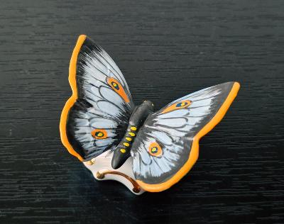 Motýlek -  Porcelán - Soška - dekorace - Royal Dux Bohemia