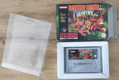 Donkey Kong Country - Nintendo SNES 