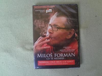 DVD M.Forman limitovaná edice originál zabalené