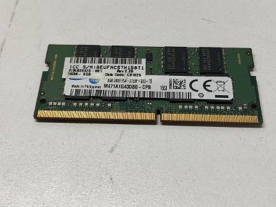 8GB DDR4 RAM SO-DIMM, Záruka 12M, Faktura [129]