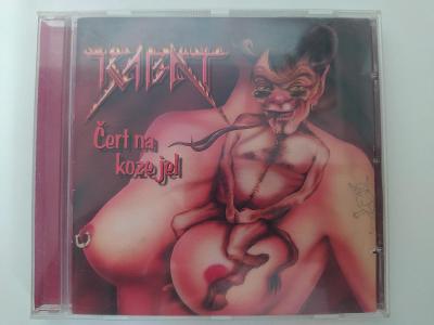 KABÁT - ČERT NA KOZE JEL CD 1997 