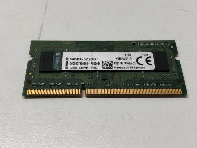 4GB DDR3 RAM SO-DIMM, Záruka 12M, Faktura [85]