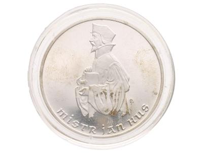 Stříbrná medaile Mistr Jan Hus - Ktož jsú boží bojovníci